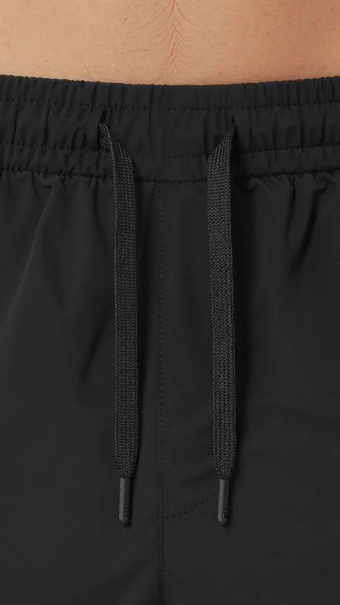 Araam Cargo Joggers Midnight Black