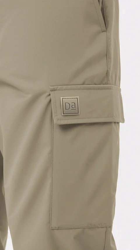 Araam Cargo Joggers Rustic Beige
