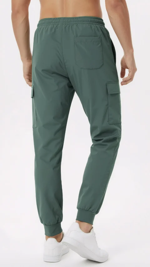 Araam Cargo Joggers Sage Green