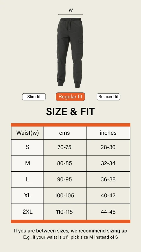 Araam Cargo Joggers Volcanic Ash