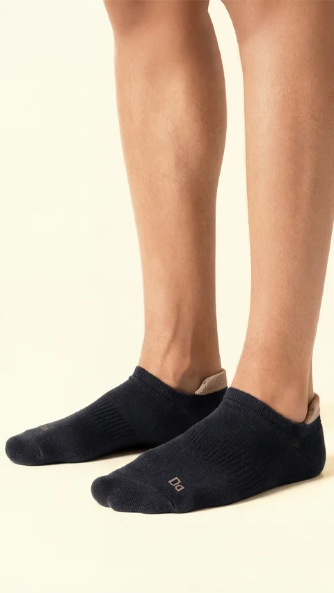 Bamboo Socks Below Ankle Path Black, Snake Black, Sail Black