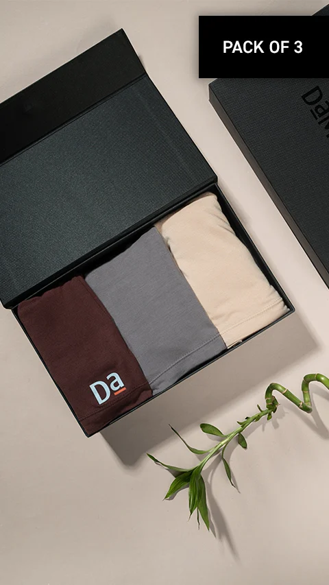 Long Weekender Bamboo Vests Box-A (Pack of 3)