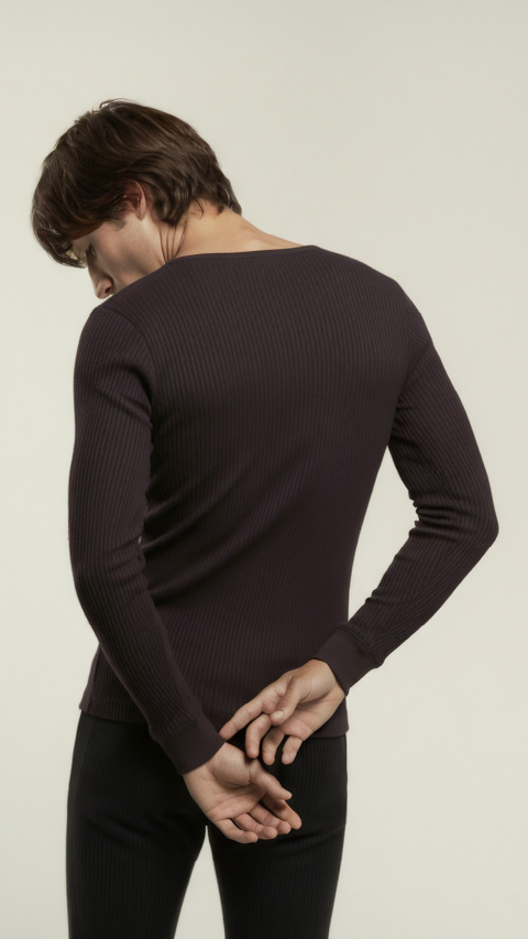 Thermal Set  Base Purple, Classic Black