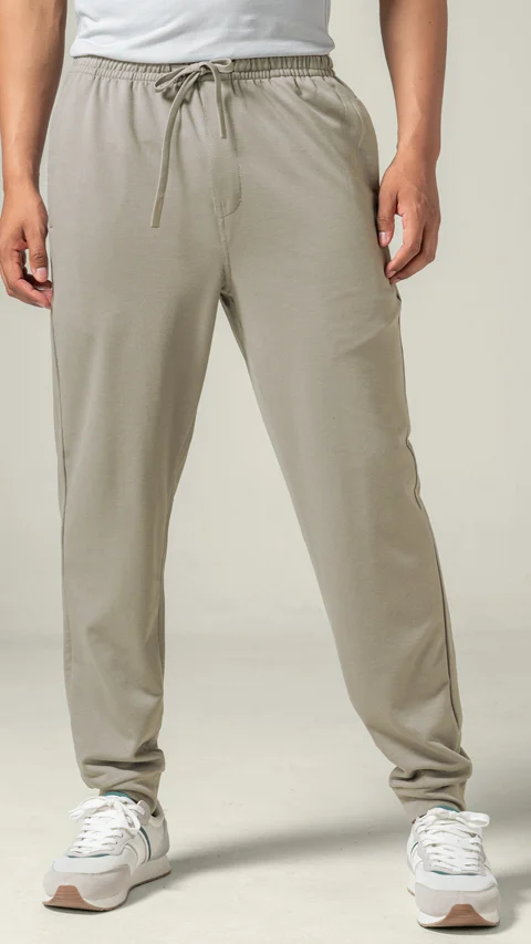 Lounge Jogger- Castle Beige