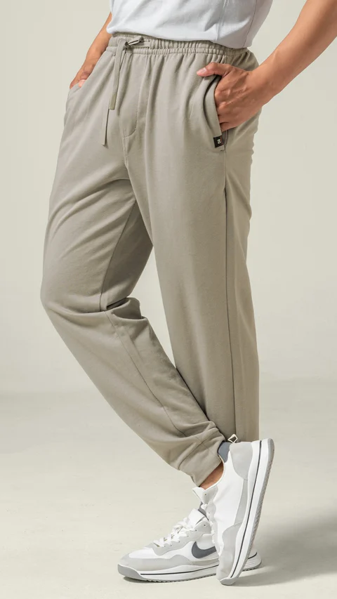 Lounge Jogger- Castle Beige