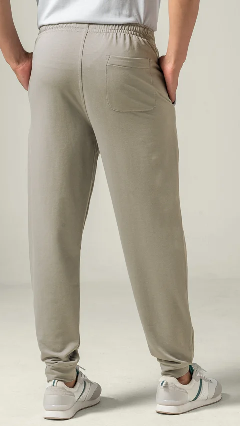 Lounge Jogger- Castle Beige