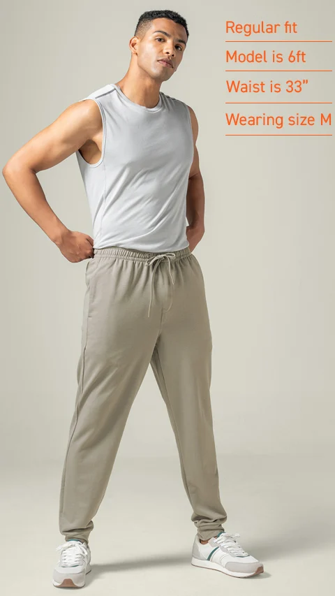 Lounge Jogger- Castle Beige