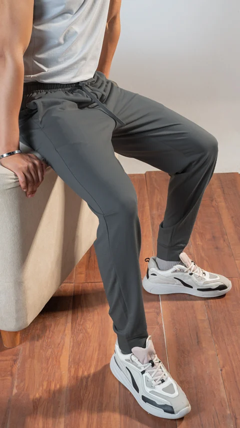 Lounge Jogger- Shadow Grey