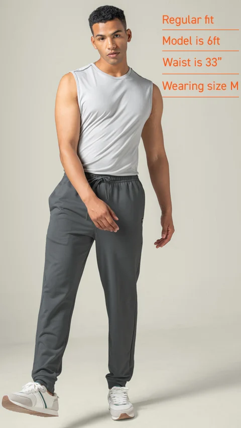 Lounge Jogger- Shadow Grey