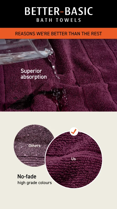 Better-Basic Bath Towel Evening Green