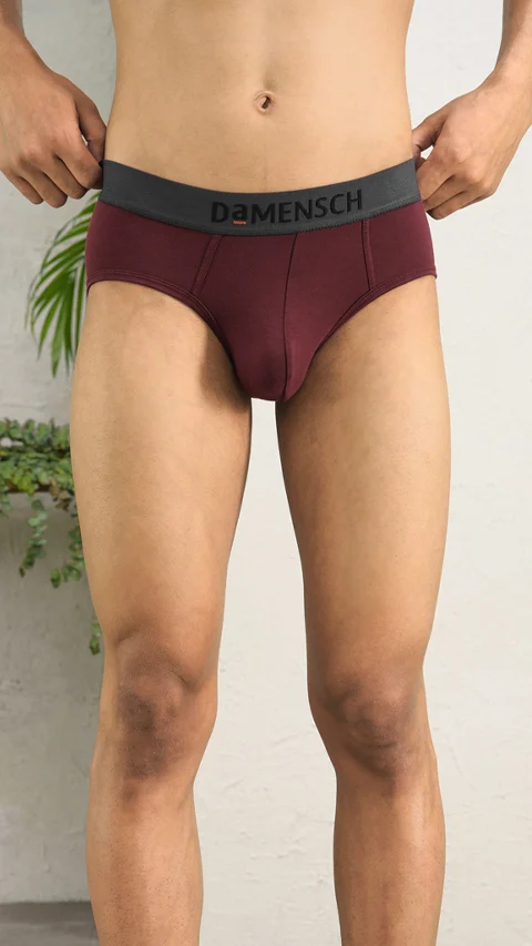 The Weekday Deo-Soft Briefs Box-H (Pack Of 5)