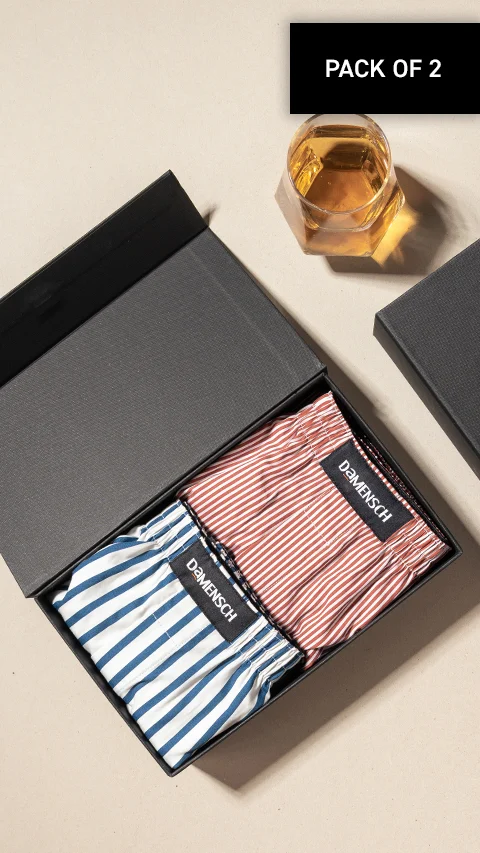 The Weekend Boxer Shorts Box-L (Pack of 2)