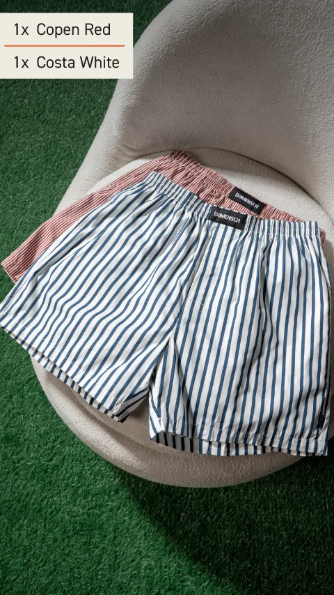 The Weekend Boxer Shorts Box-L (Pack of 2)