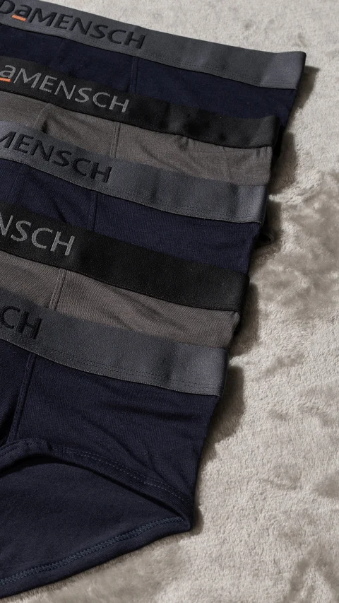 The Weekday Deo-Soft Briefs Box-I (Pack Of 5)