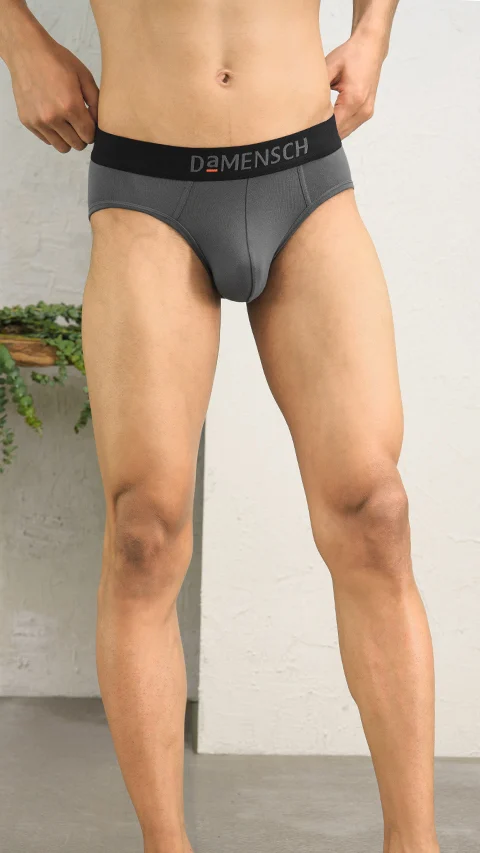 The Weekday Deo-Soft Briefs Box-I (Pack Of 5)