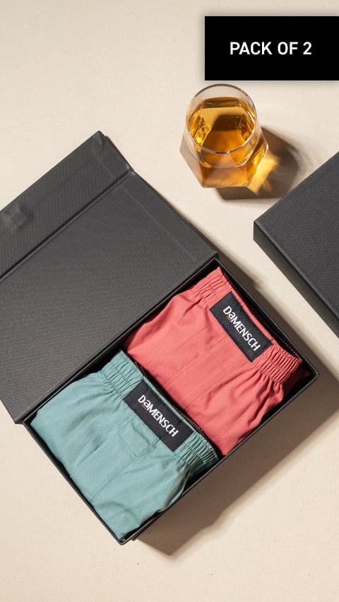 Breeze Ultra-Light Solid Boxer Shorts