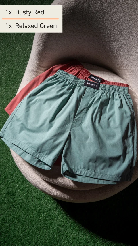 The Weekend Boxer Shorts Box-M (Pack of 2)