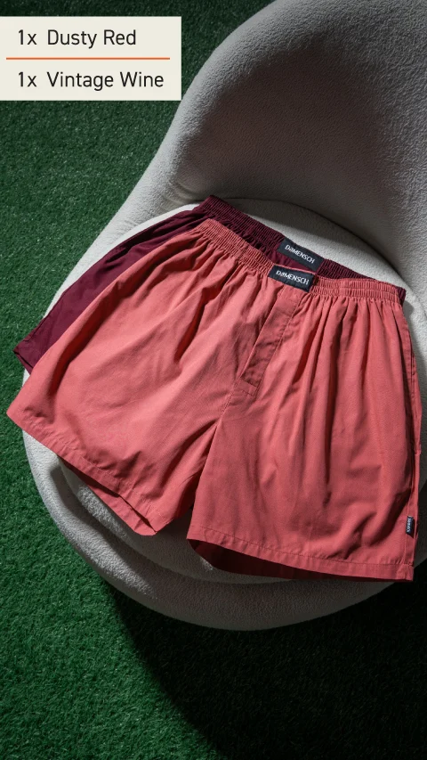 The Weekend Boxer Shorts Box-N (Pack of 2)