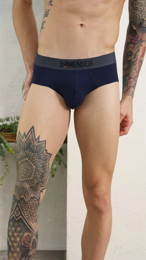 The Weekday Deo-Soft Briefs Box-G (Pack Of 5)