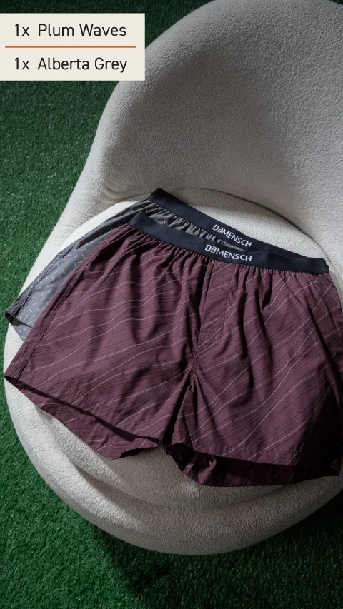 The Weekend Inner Shorts Box-J (Pack of 2)