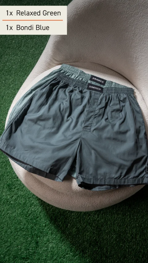 The Weekend Boxer Shorts Box-K (Pack of 2)