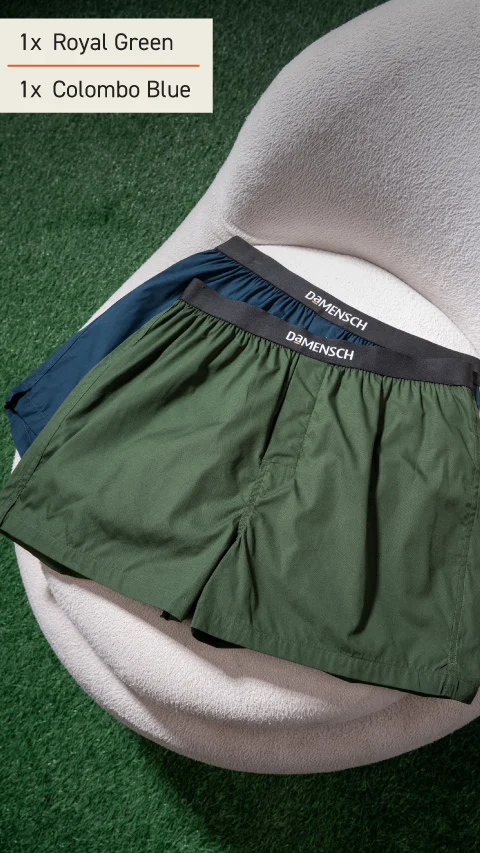 The Weekend Inner Boxers Box-I (Pack of 2)