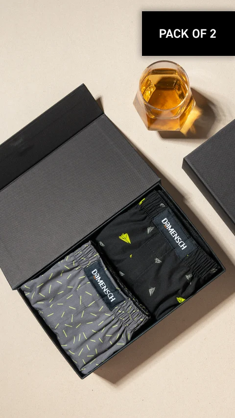 The Weekend Boxer Shorts Box-O (Pack of 2)