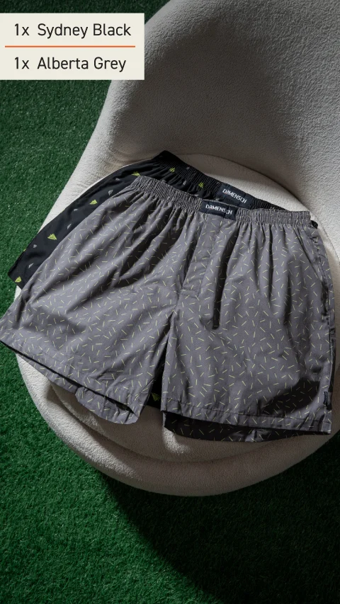 The Weekend Boxer Shorts Box-O (Pack of 2)