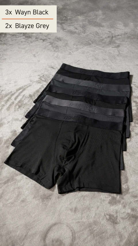 The Weekday Deo-Soft Trunks Box-H (Pack Of 5)