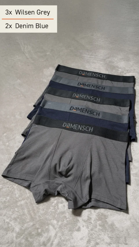 The Weekday Deo-Soft Trunks Box-I (Pack Of 5)