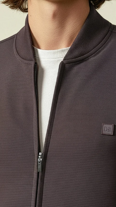 ReNEWd Ottoman Bomber Jackets Lush Brown