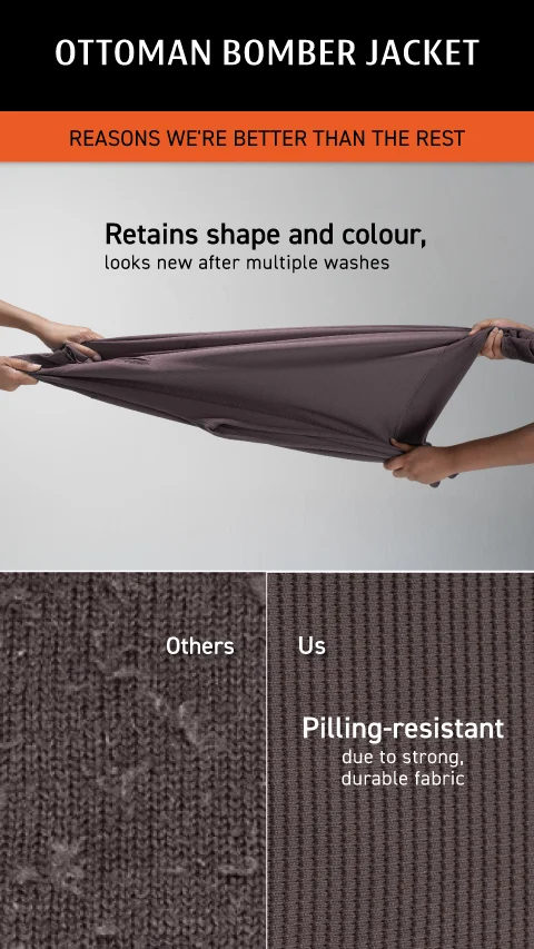 ReNEWd Ottoman Bomber Jacket Jungle Green