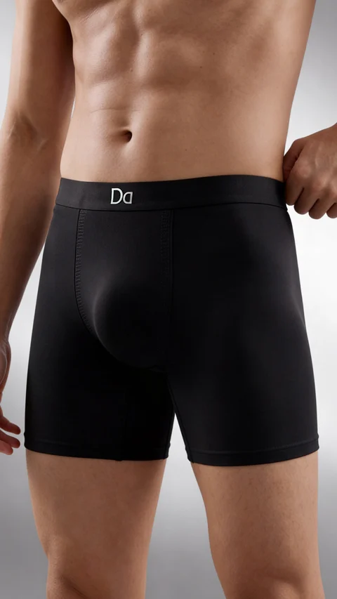 UNREAL Infinit Boxer Briefs Quantum Black