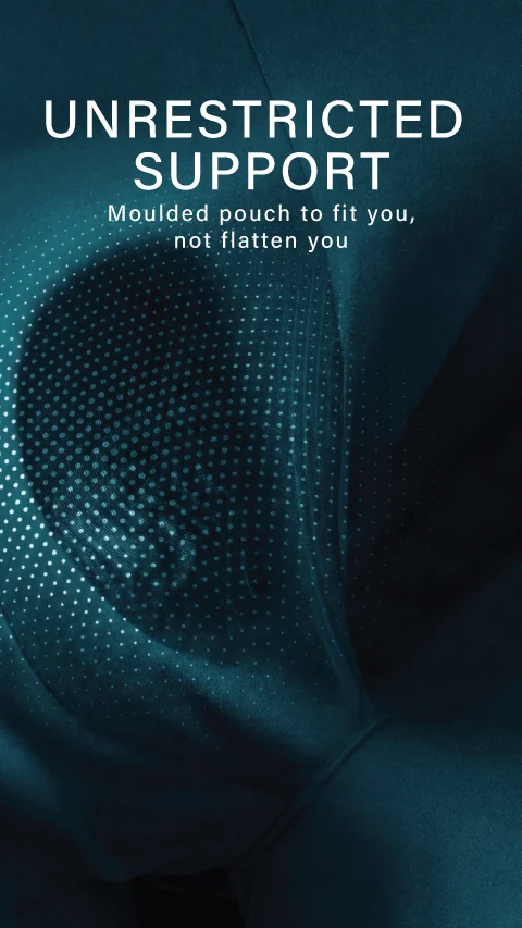 UNREAL Infinit Trunks Neo Teal