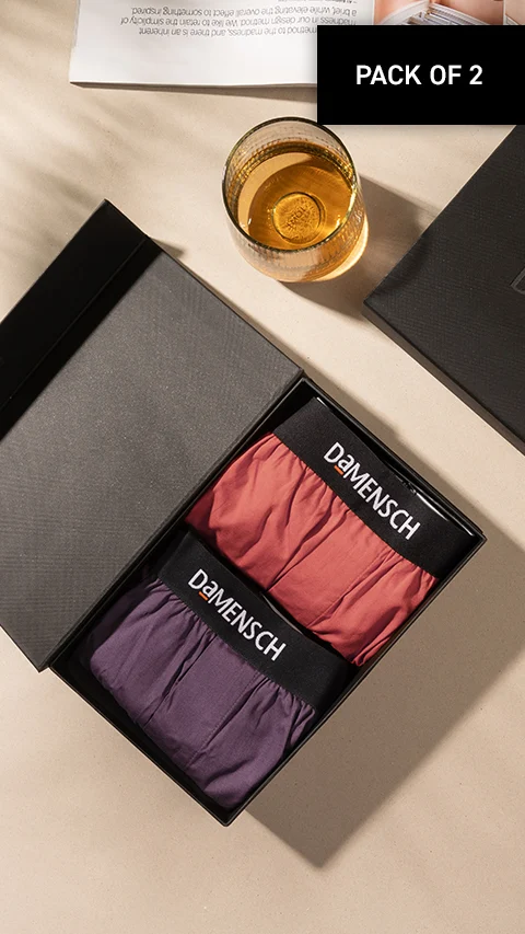 The Weekend Inner Boxers Box-H (Pack of 2)