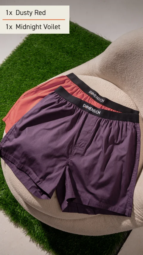 The Weekend Inner Boxers Box-H (Pack of 2)