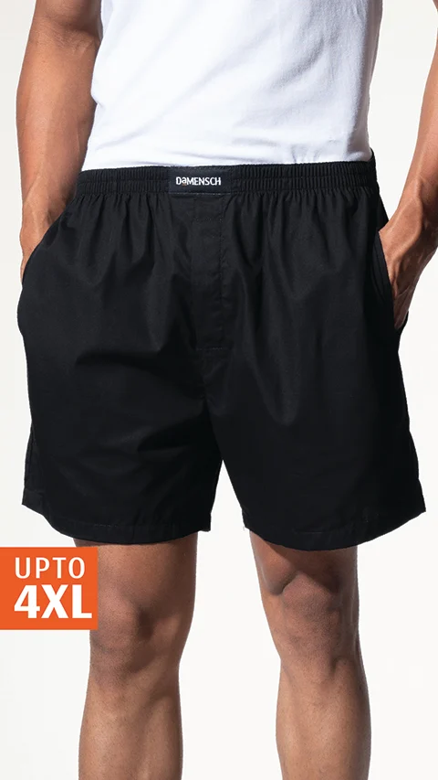 BREEEZE Ultra-light Boxer Shorts Cape Black