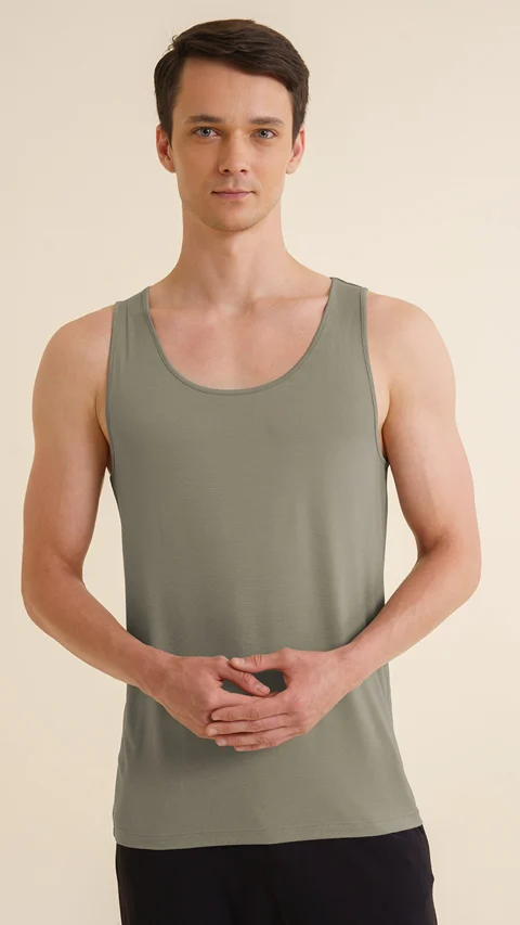 Long Weekender Bamboo Vests Box-B (Pack of 3)