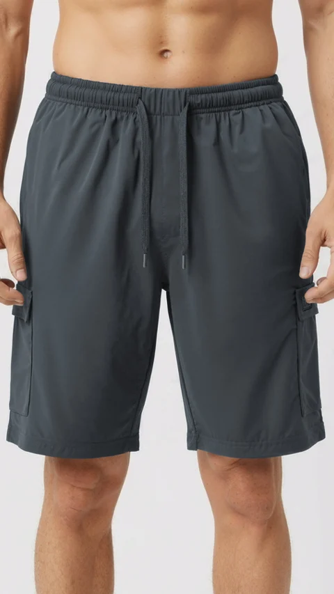 Araam Cargo Shorts Dusk Blue