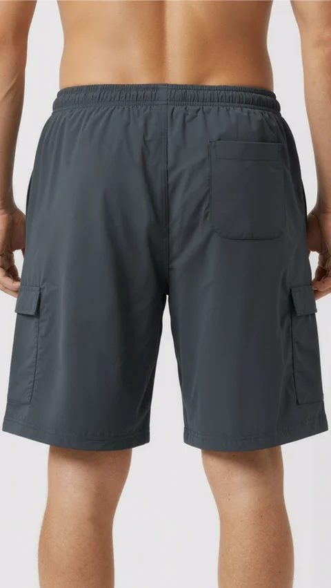 Araam Cargo Shorts Dusk Blue