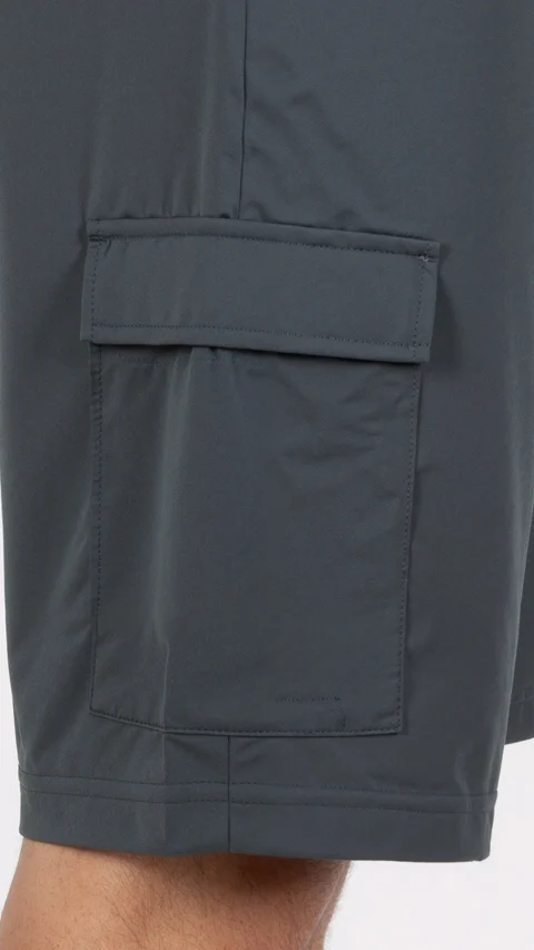 Araam Cargo Shorts Dusk Blue