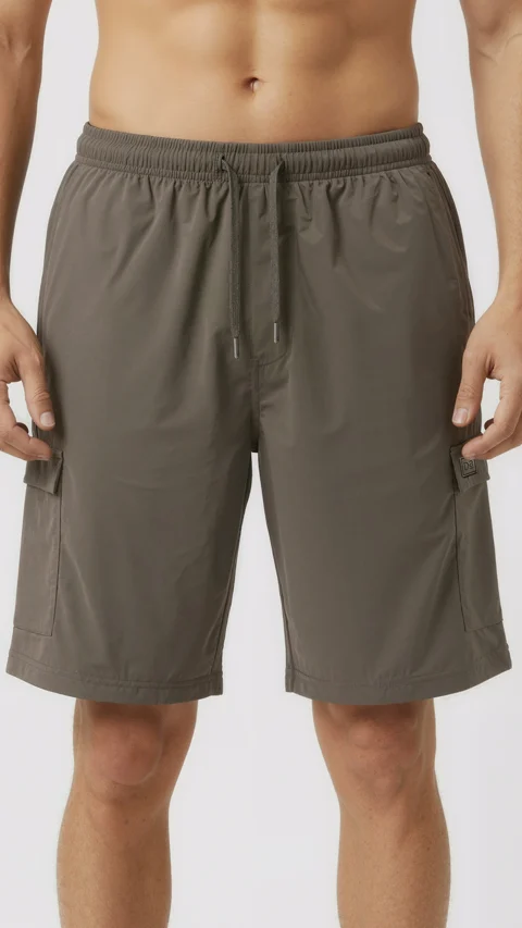 Araam Cargo Shorts Indie Brown
