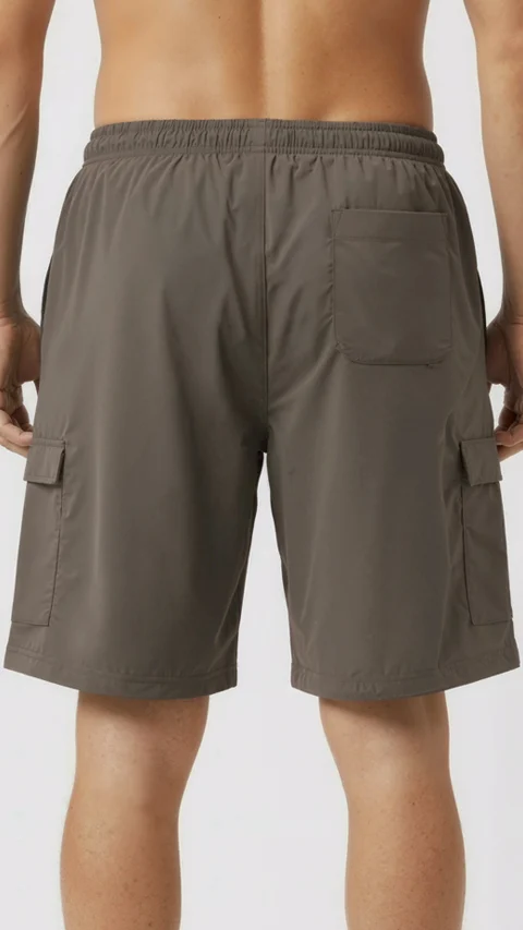 Araam Cargo Shorts Indie Brown