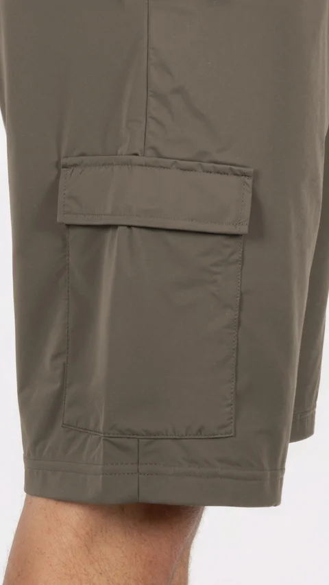 Araam Cargo Shorts Indie Brown
