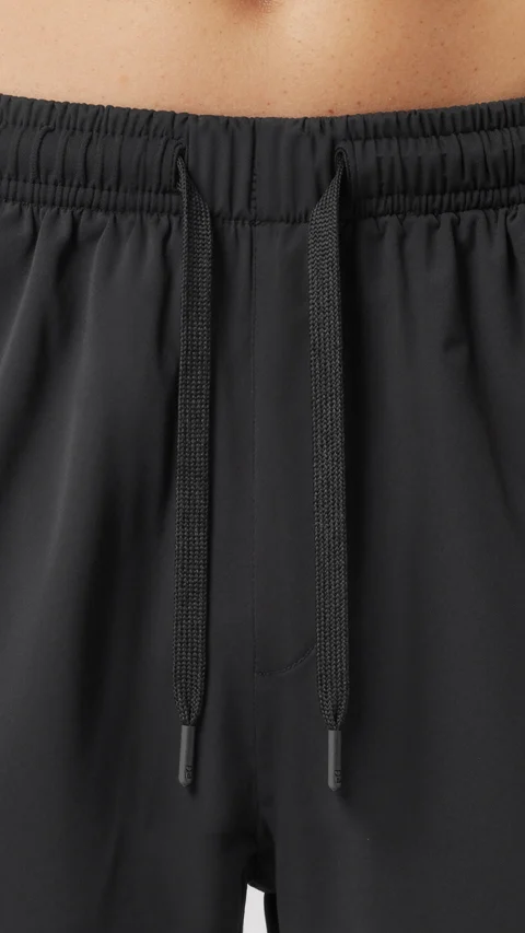 Araam Cargo Shorts Midnight Black