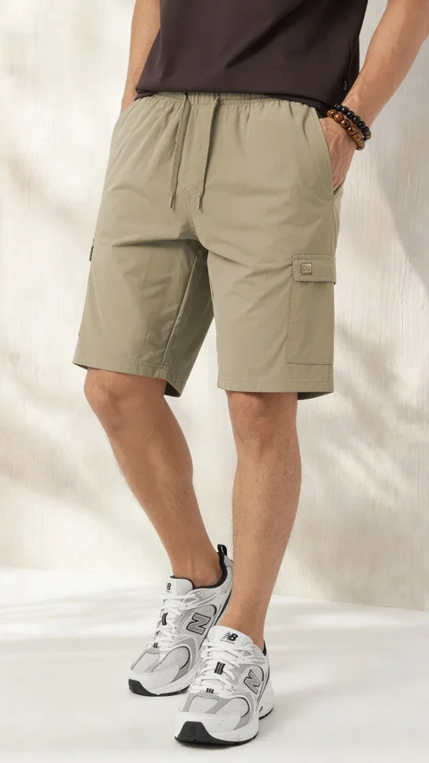 Araam Cargo Shorts Rustic Beige