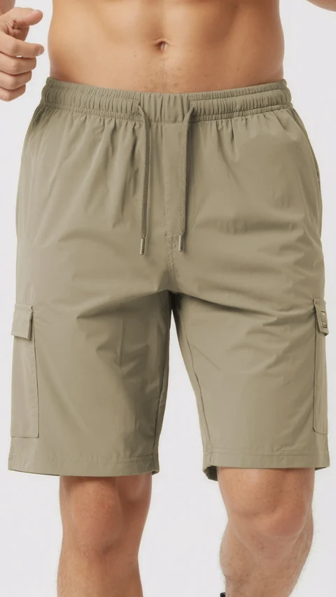 Araam Cargo Shorts Rustic Beige