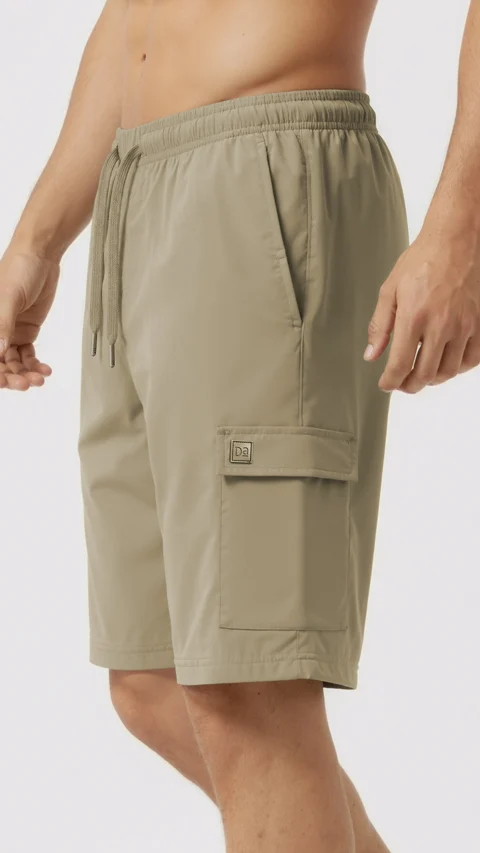 Araam Cargo Shorts Rustic Beige