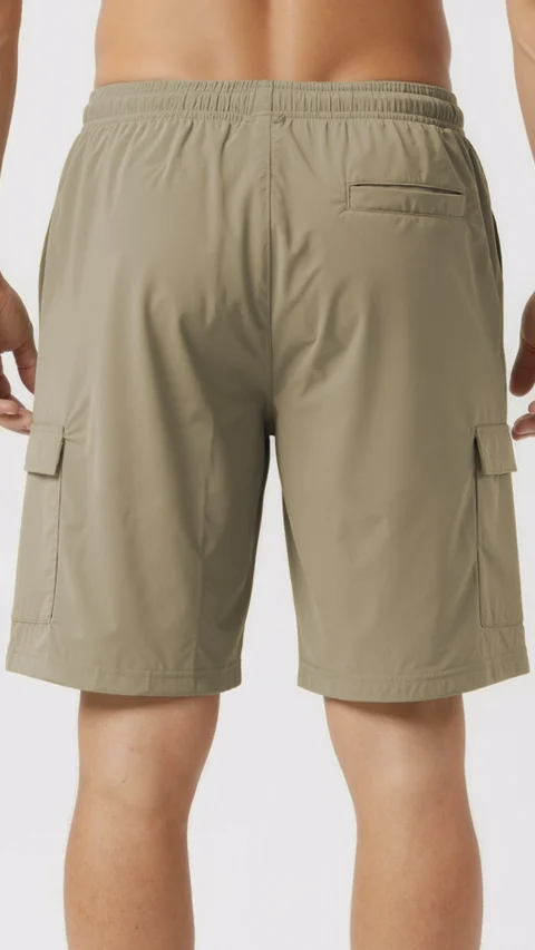 Araam Cargo Shorts Rustic Beige
