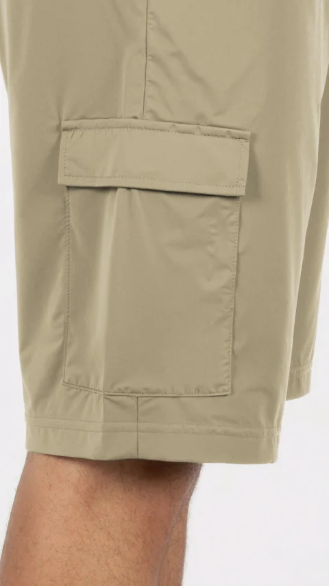 Araam Cargo Shorts Rustic Beige